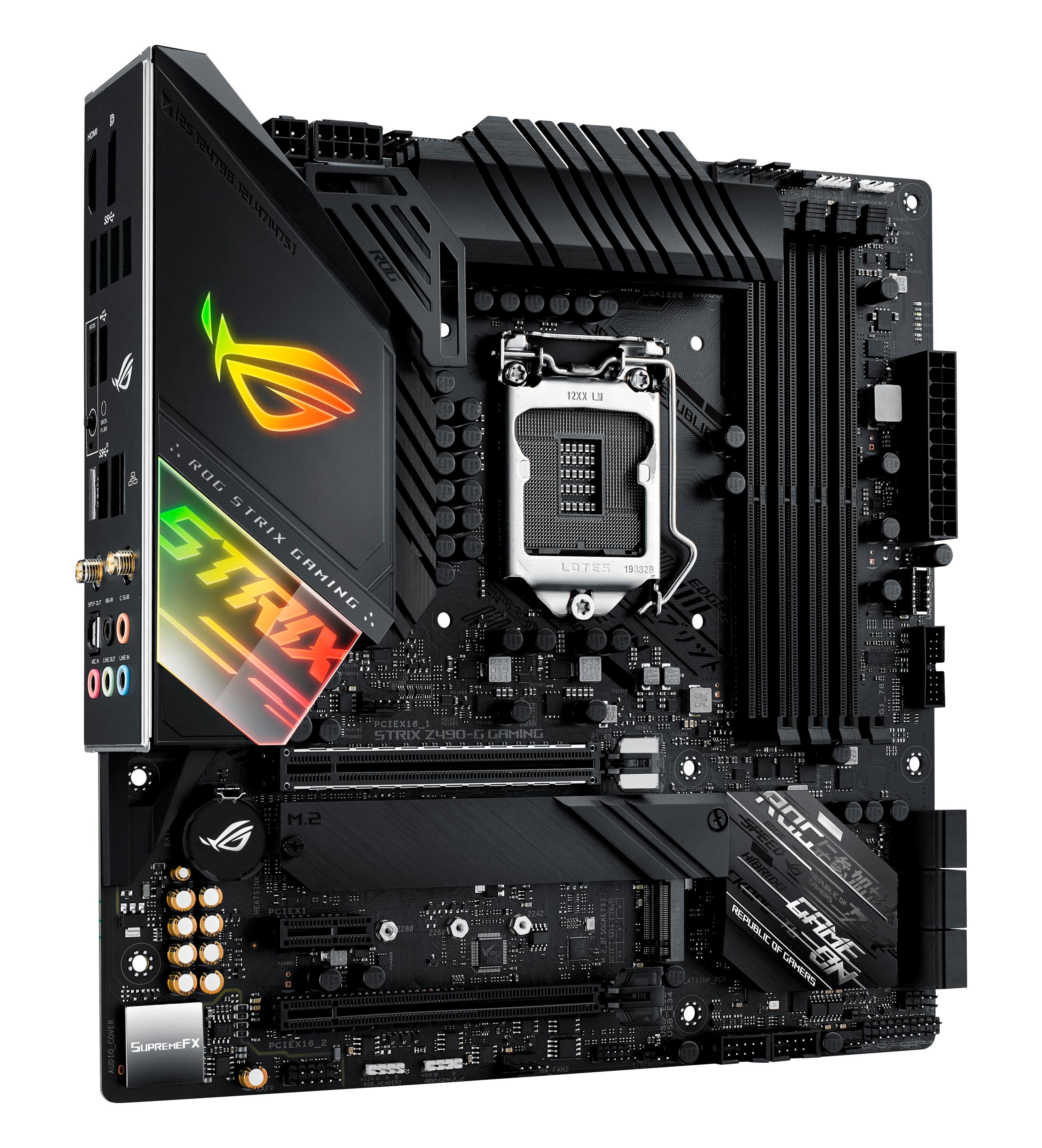 Carte mère ROG Strix Z490-G Gaming Wifi Asus
