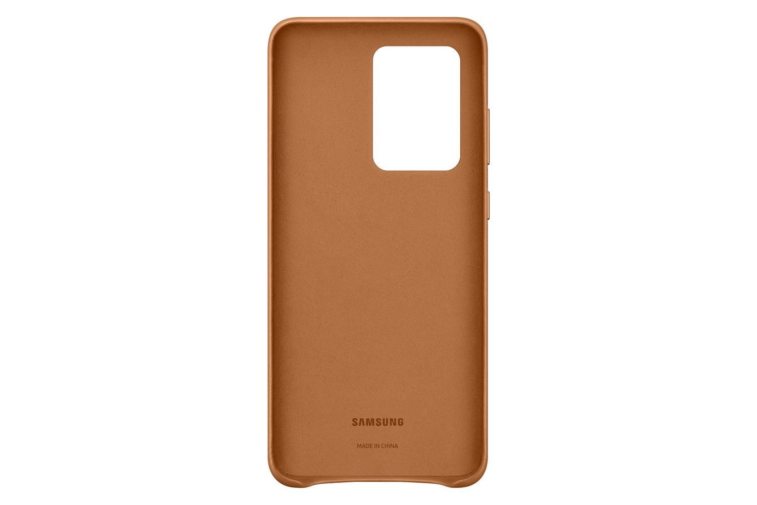 Coque en cuir pour Galaxy S20 ULTRA Marron 