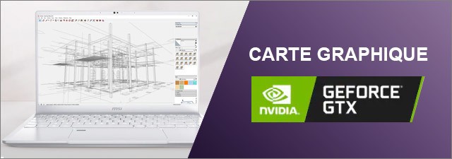 Carte graphique NVIDIA GeForce GTX