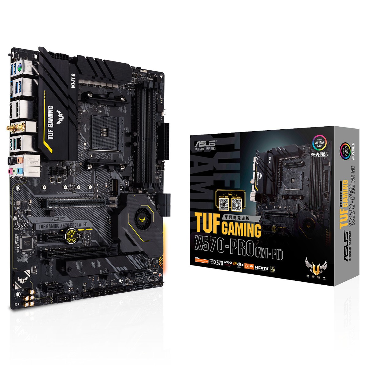 TUF GAMING X570-PRO (WI-FI)