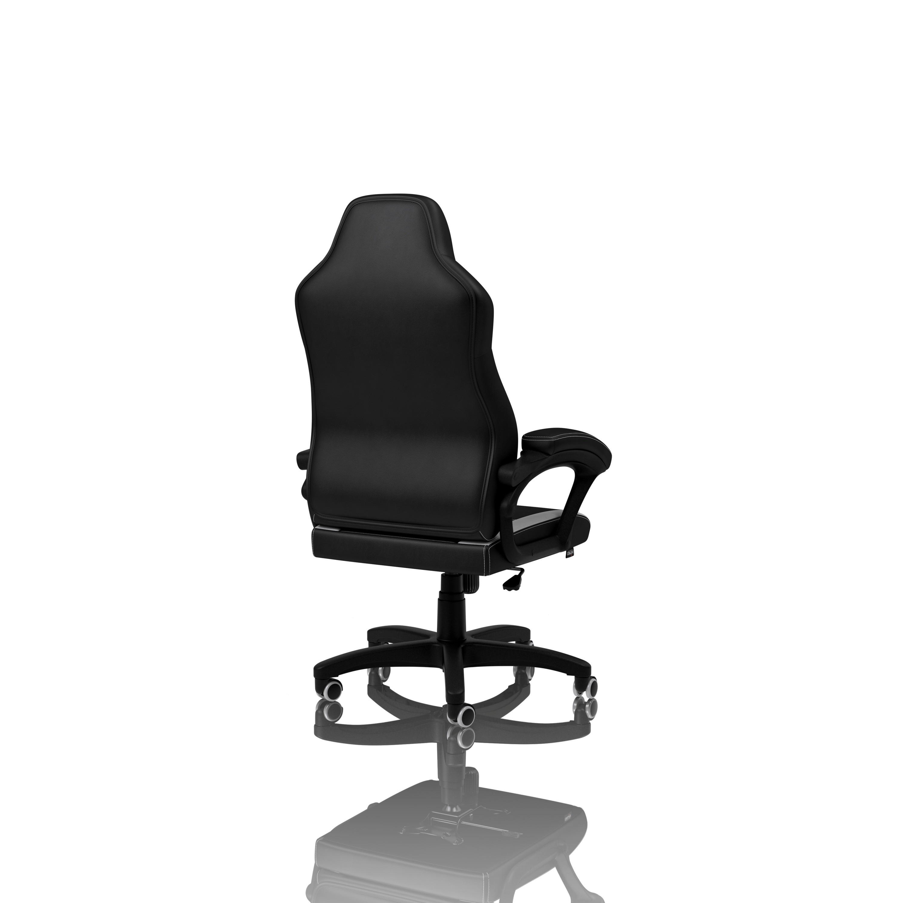 Chaise gamer C100 Nitro Concepts Noir/blanc