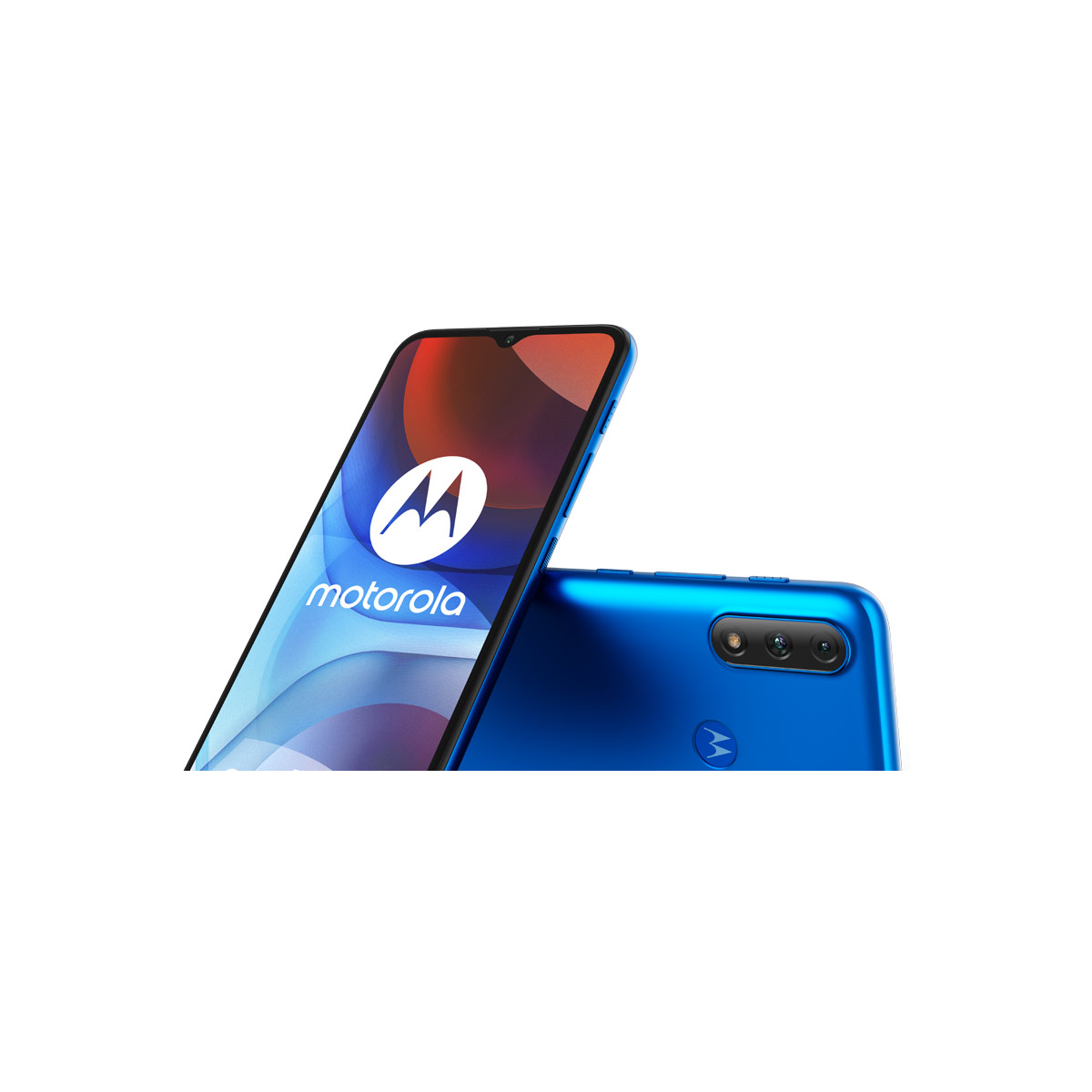 Moto e7i Power - 2/32 Go - Bleu Tahitien