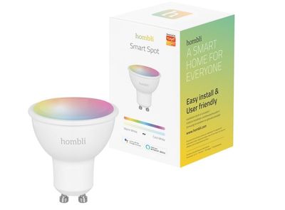 Hombli GU10-RGB + CCT 5W led rgb