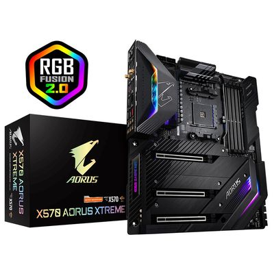 Gigabyte AMD X570 AORUS XTREME - E-ATX rgb fusion 2.0