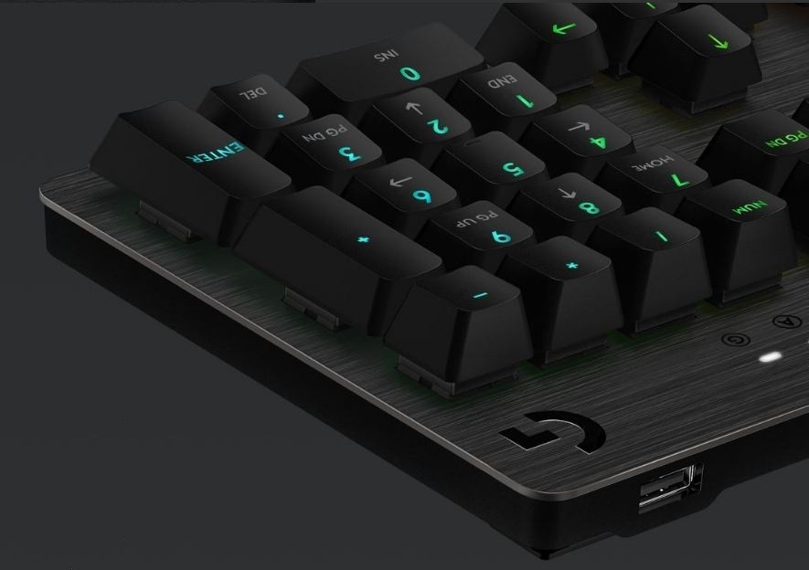 clavier gaming mécanique G512 Lightsync RVB