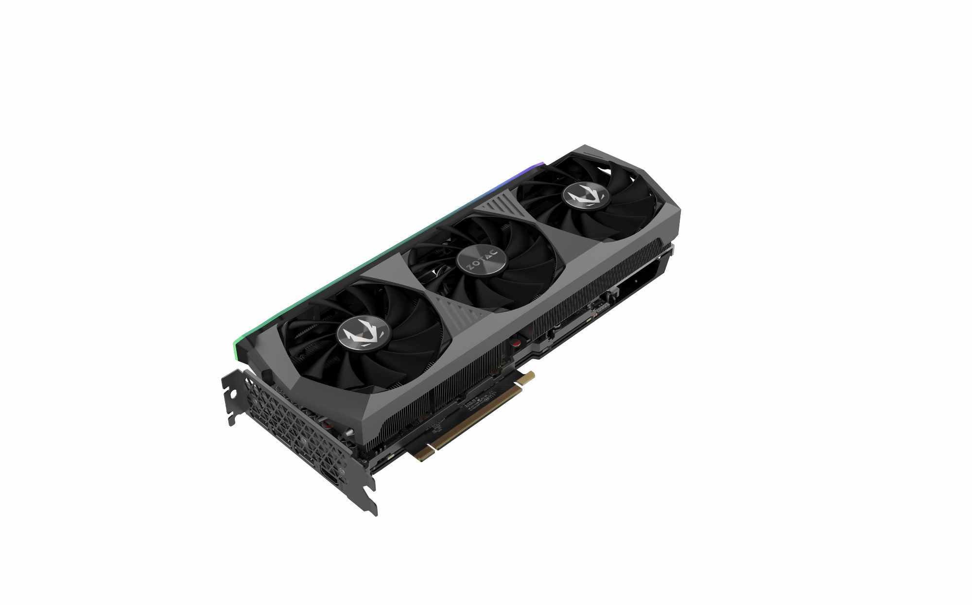 Carte graphique Geforce RTX 3080 AMP Holo Zotac Gaming