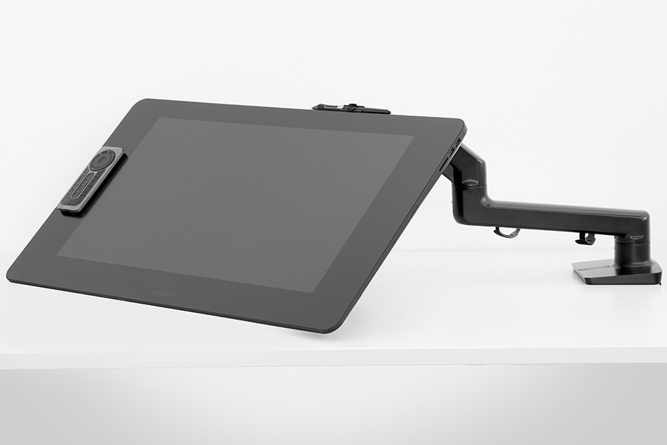 Bras articulé pour Cintiq Pro 24 et 32