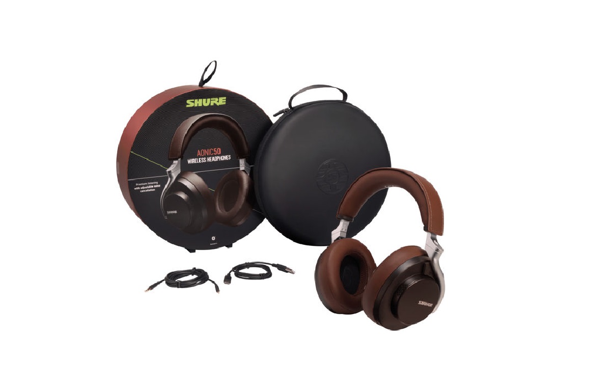 SHURE - AONIC 50 - Casque Audio sans fil Premium - Noir