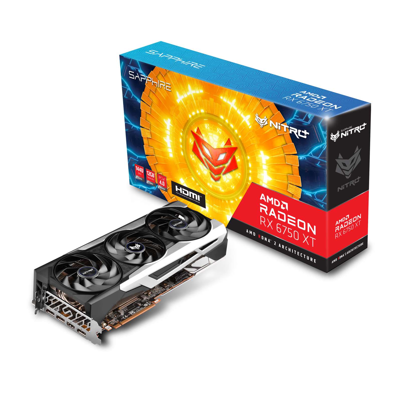 RADEON RX 6750 XT NITRO+ GAMING OC 12GB