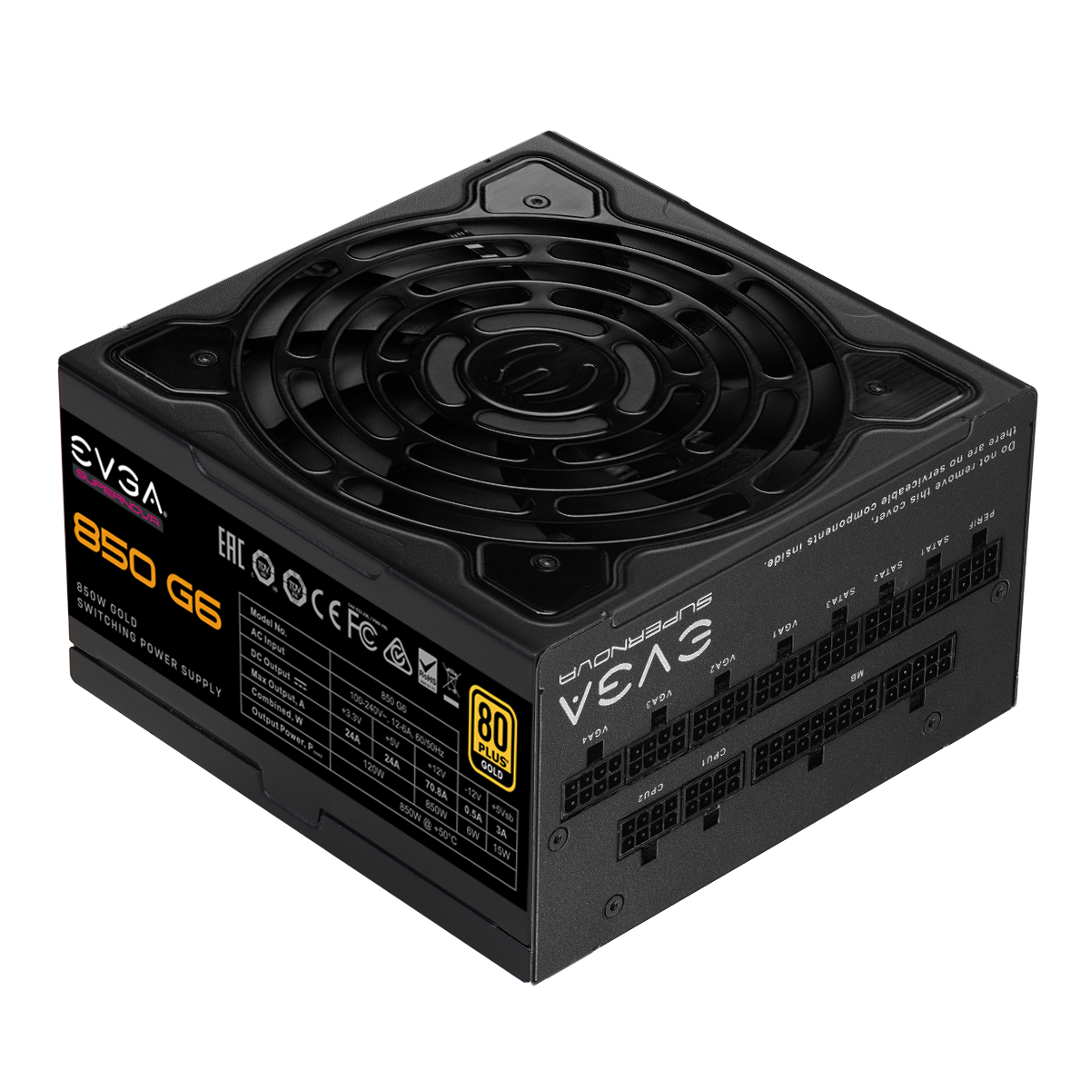 Alimentation-PC-EVGA-SuperNOVA-850-G6