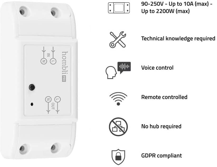 Smart Switch Pro - Interrupteur connecté - WiFi