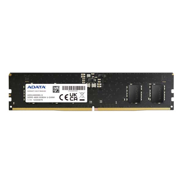 Barrette mémoire ADATA 

DDR5-4800 U-DIMM x1