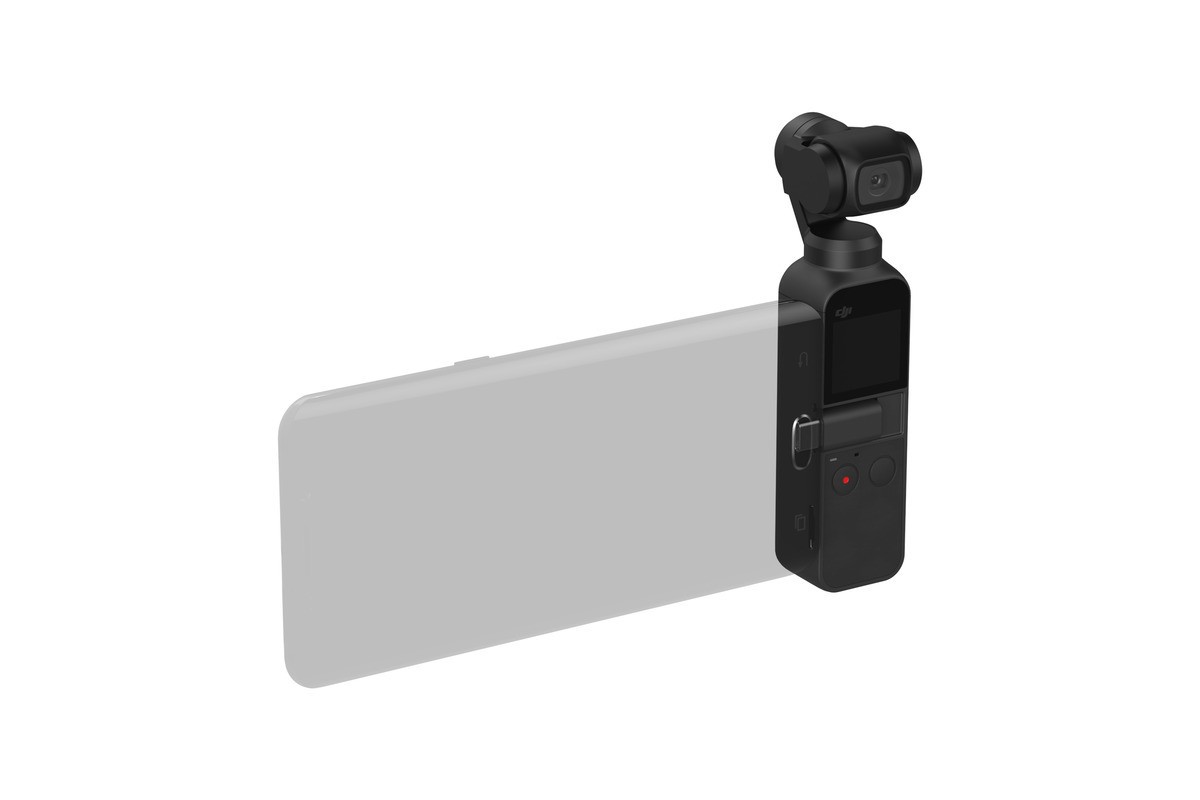 Caméra 360° Osmo Pocket DJI