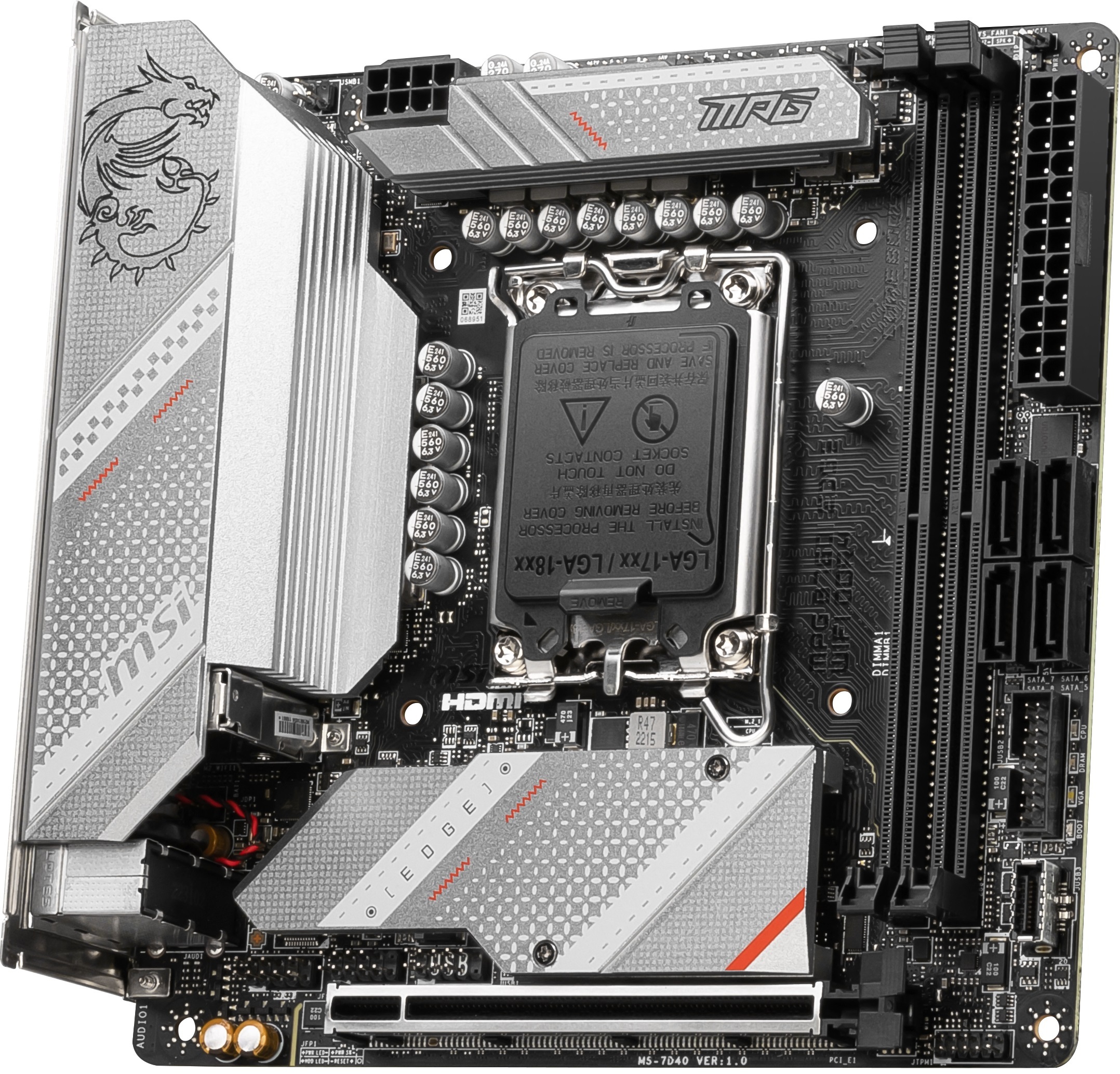 Carte-mre-MPG-B7601-WIFI-DDR4