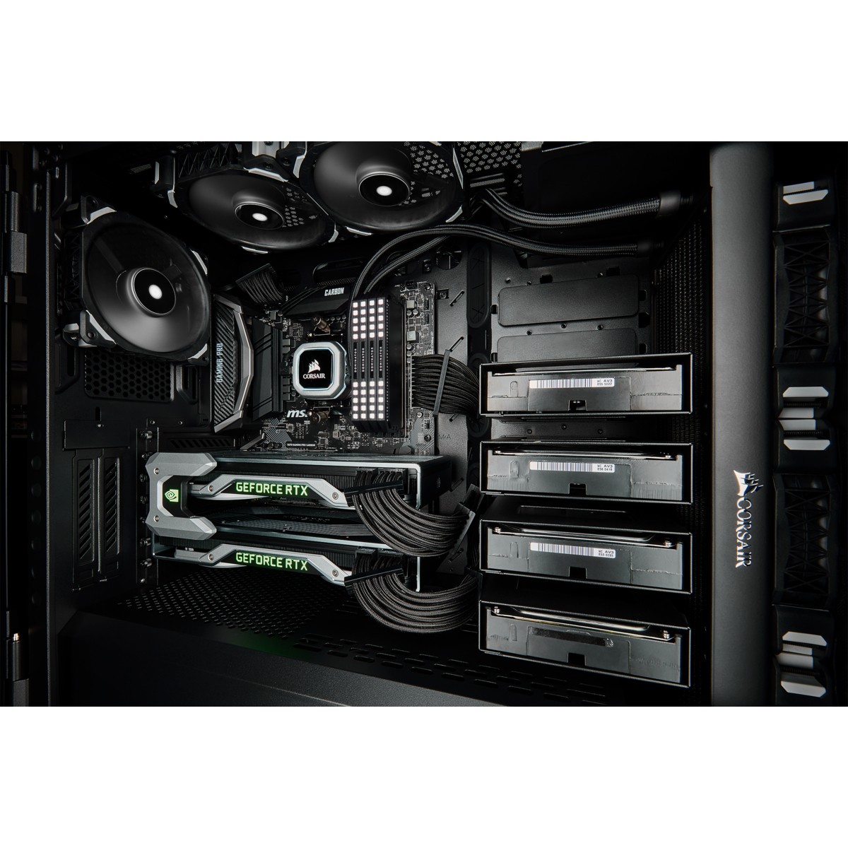 Carbide Series 678C - E-ATX - Noir - Avec fenêtre