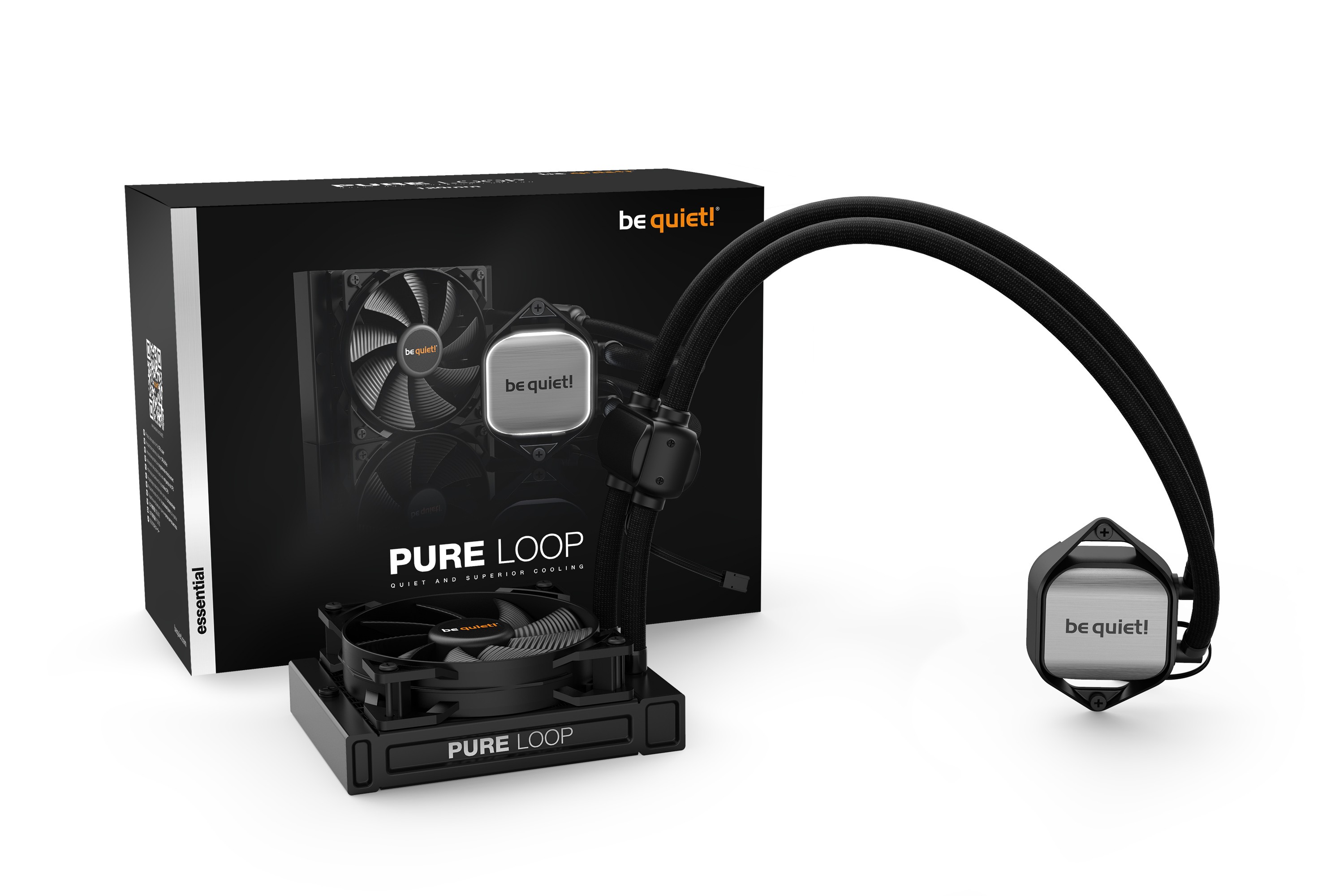 Kit de watercooling pour processeur Pure Loop 120 mm Be Quiet!