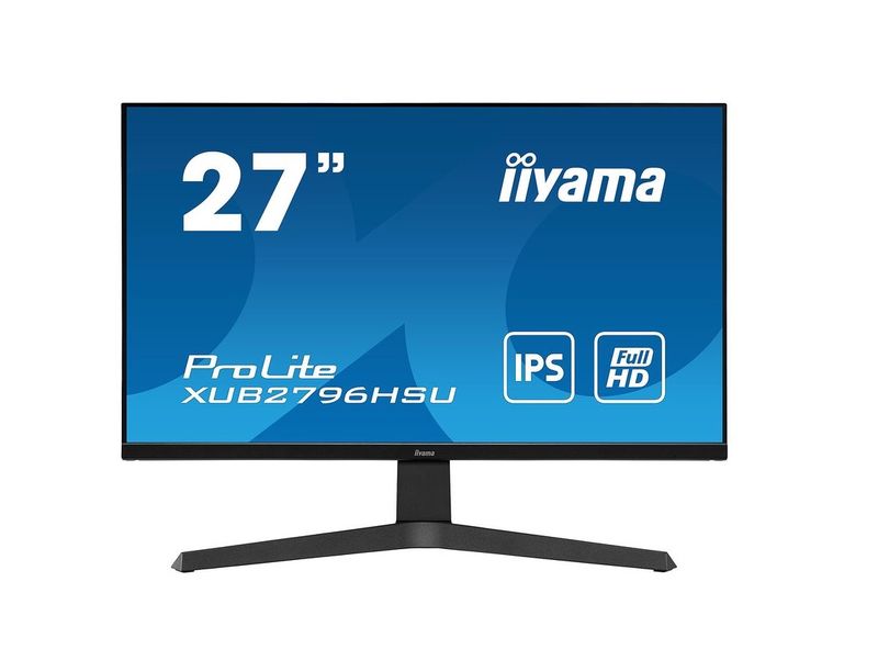 iiyama 

27 pouces LED ProLite XUB2796HSU-B1 full hd