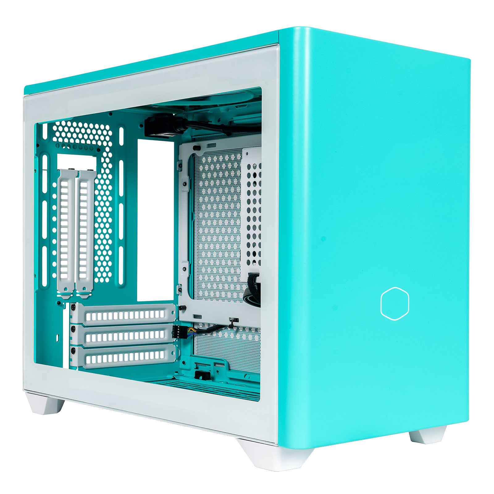 MasterBox NR200P cyan