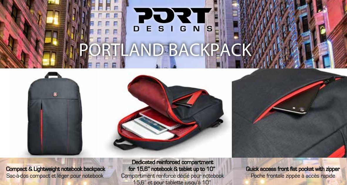 PORT DESIGN Portland Backpack