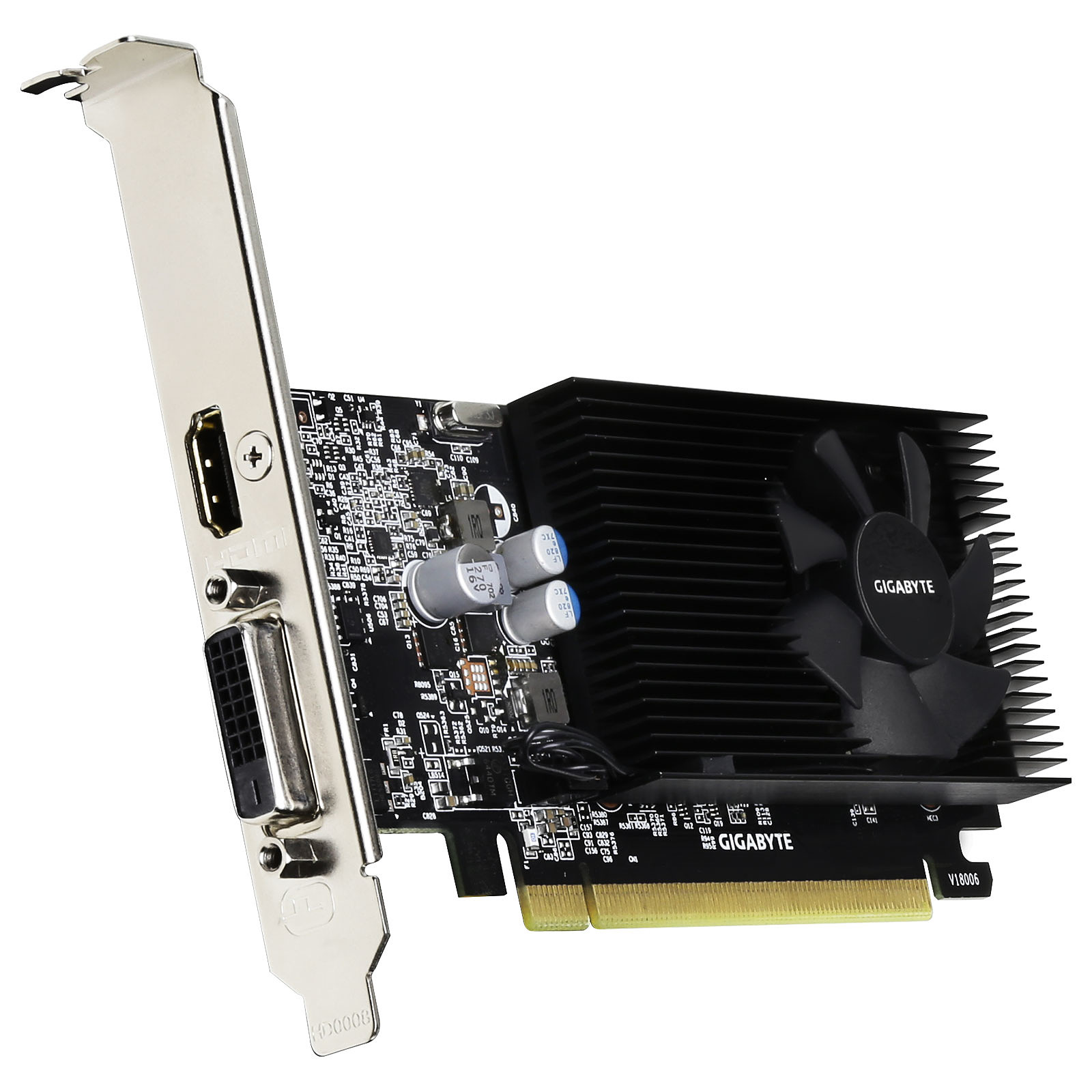 Carte graphique GeForce GT 1030 2 Go Gigabyte