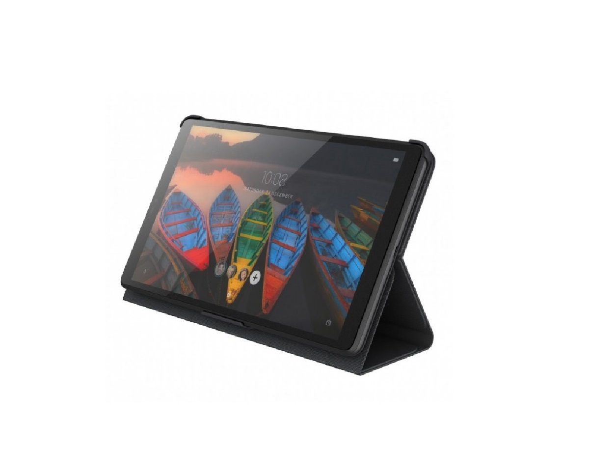 BEtui Folio pour Tab M8 - Noir