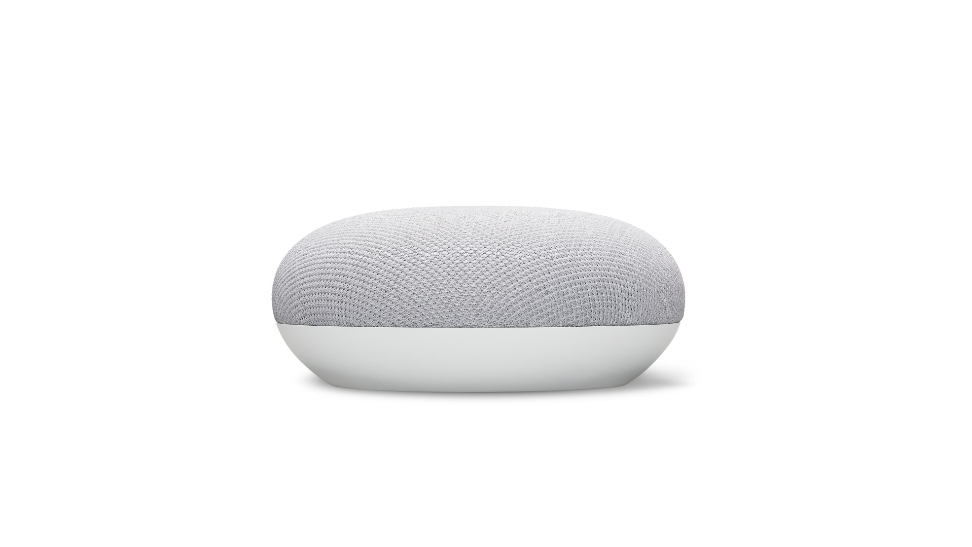 Enceinte connectée Nest Mini Galet Google Gris/Blanc