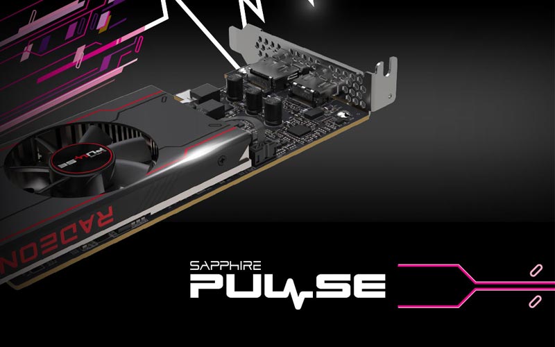 RADEON RX 6400 - PULSE GAMING - 4GB présentation