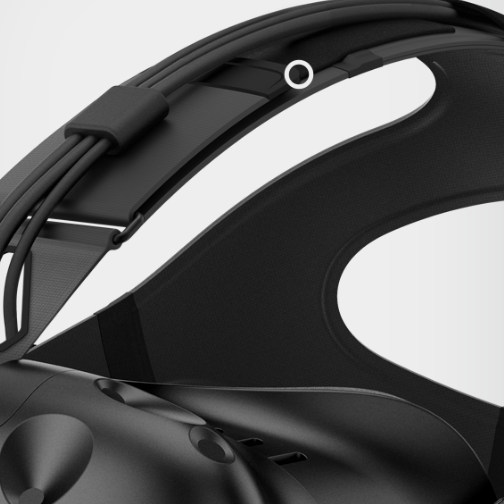 HTC Vive confort du casque