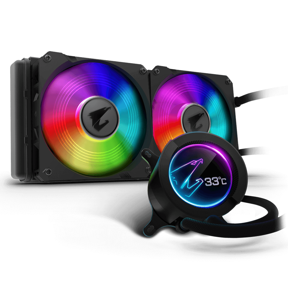 AORUS Liquid Cooler 280 - RGB - 280 mm