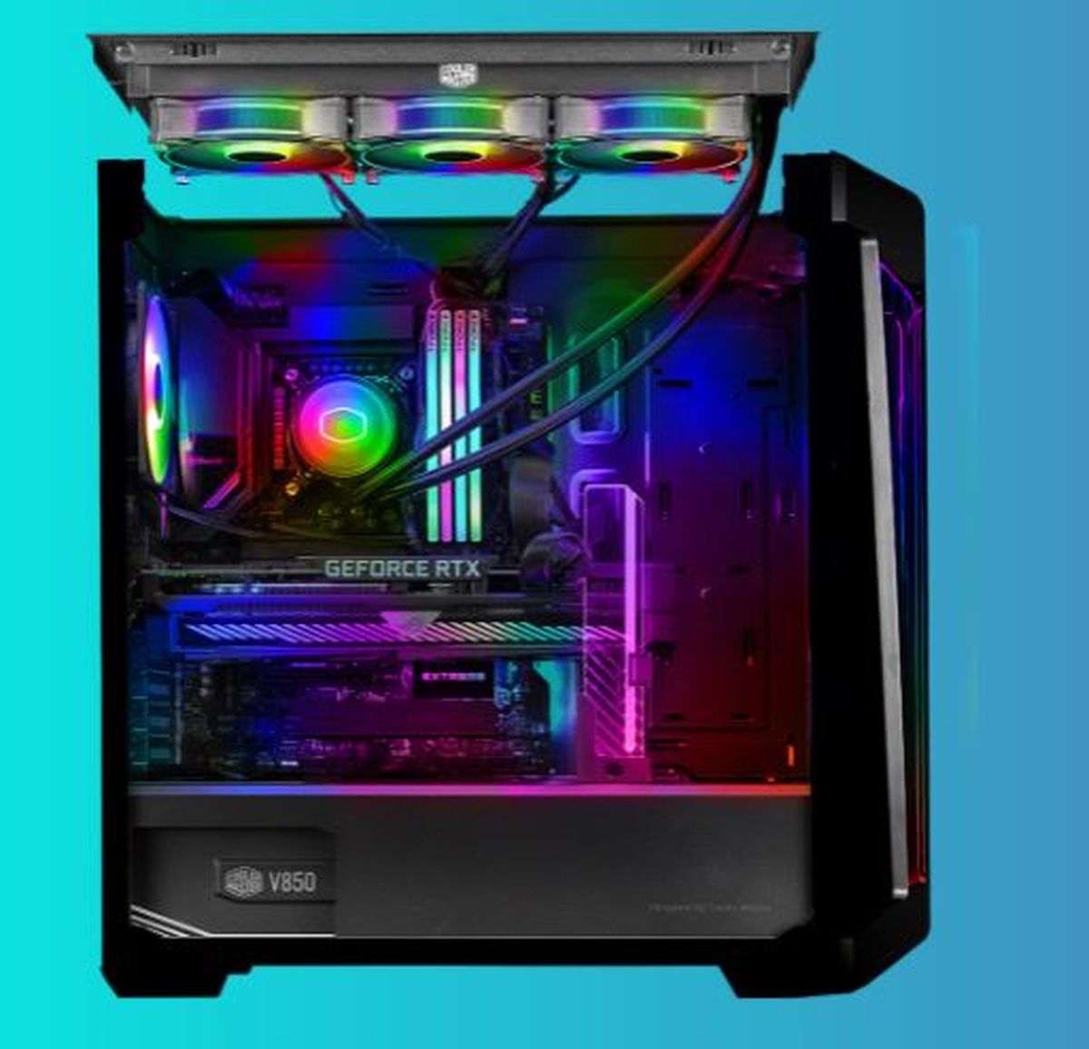 MB540 - ATX -RGB - Avec Fenêtre