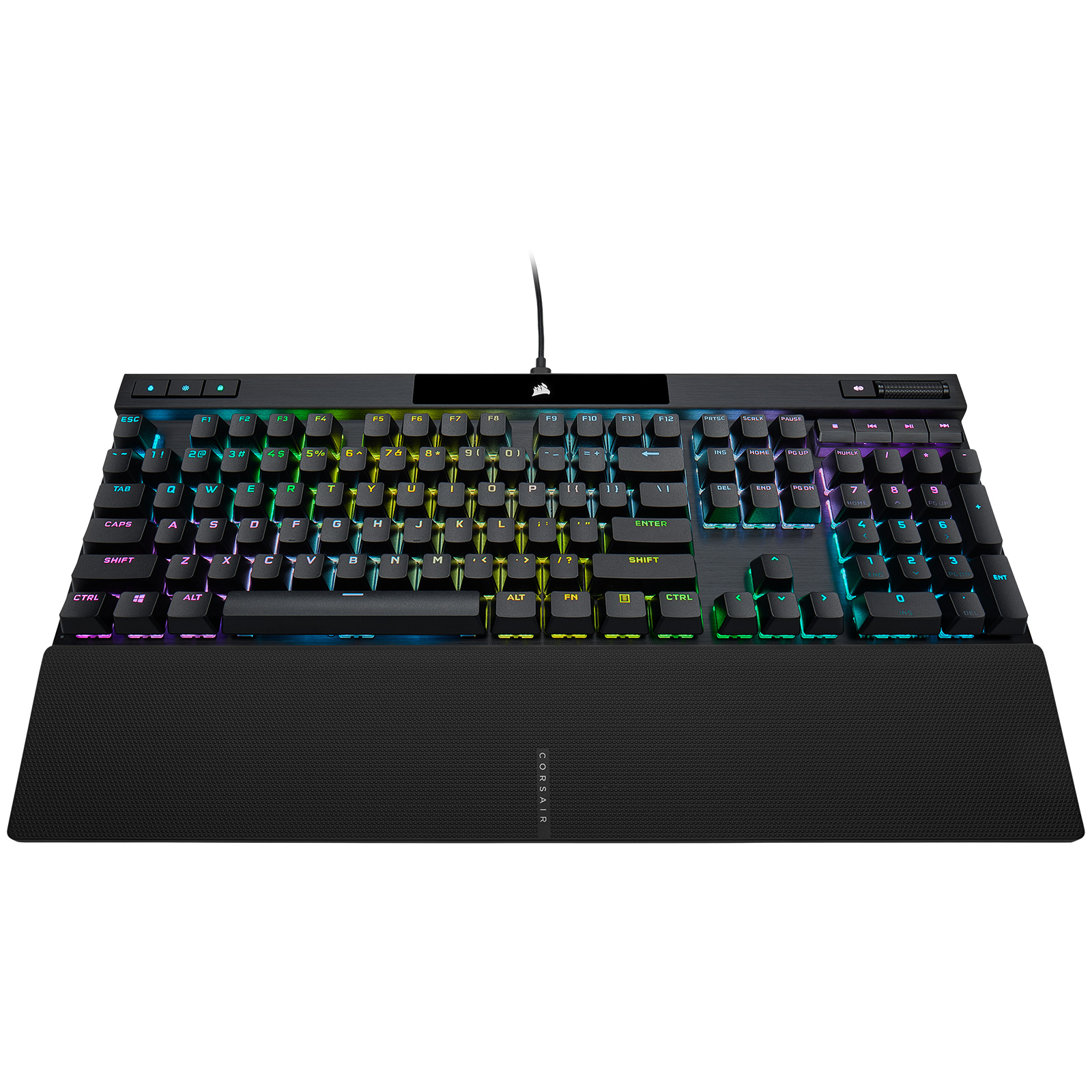 K70 PRO-BLK-OPX Silver-RGB