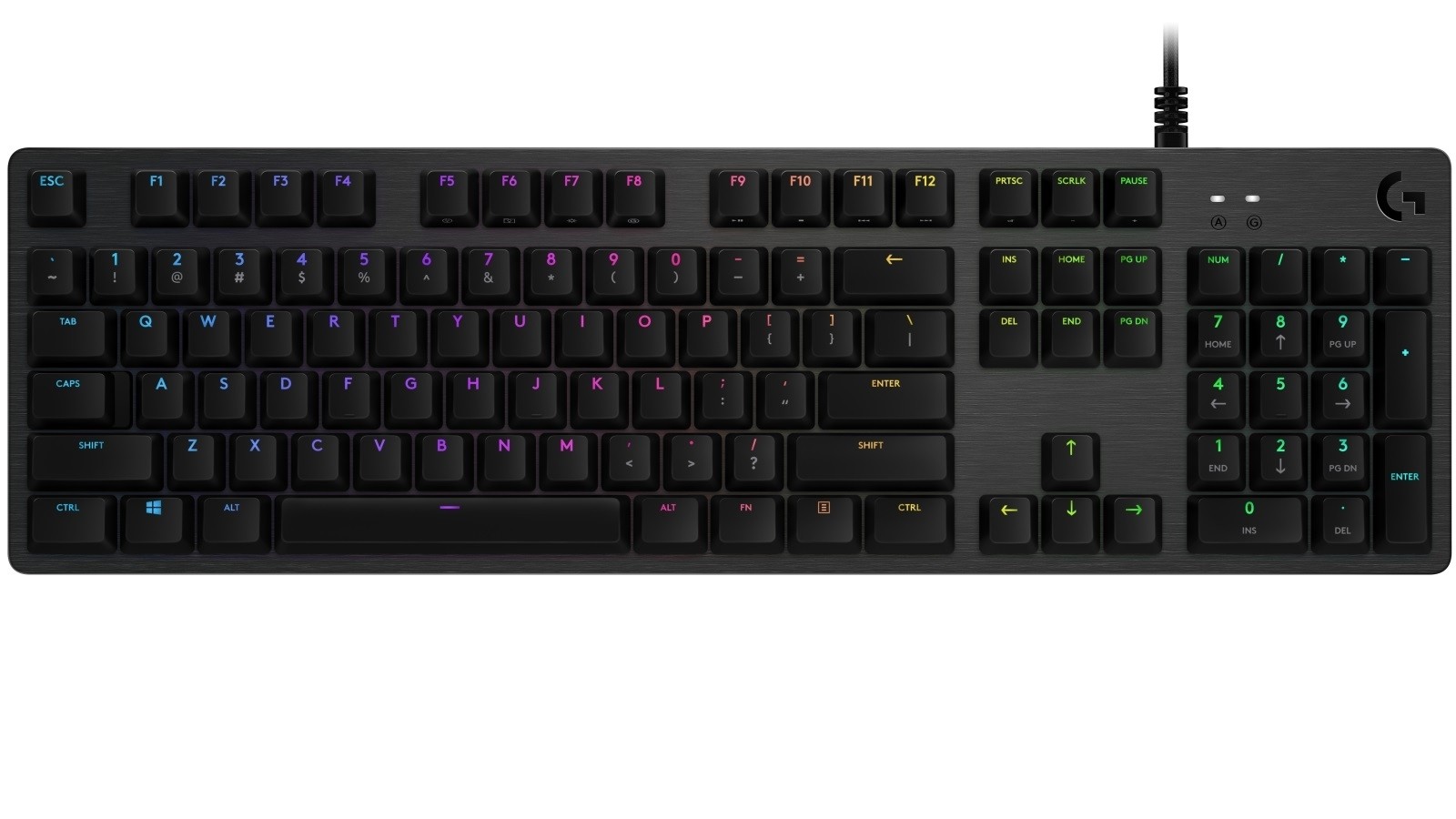 clavier gaming mécanique G512 Lightsync RVB