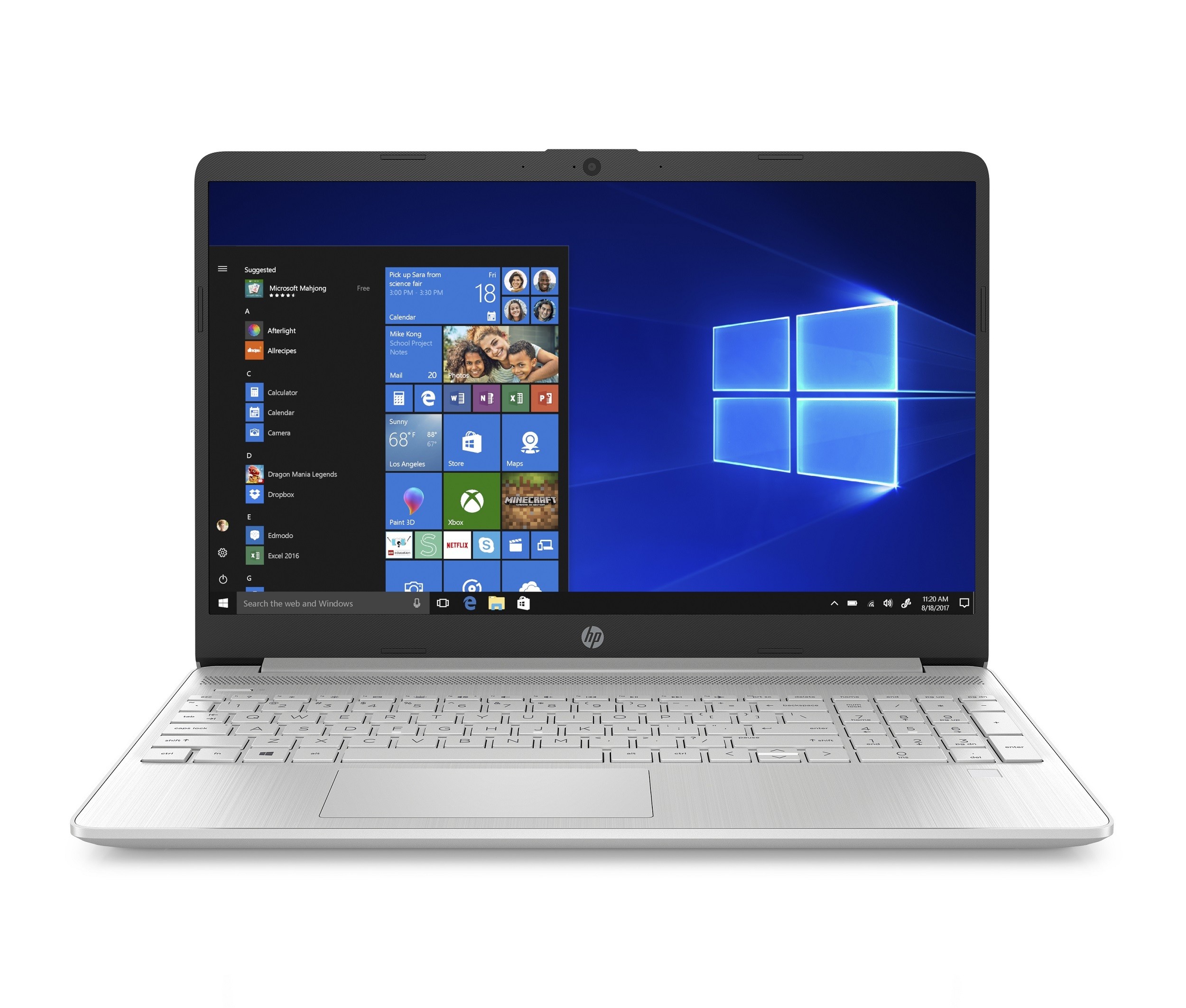 Laptop 15s-fq1056nf - Argent