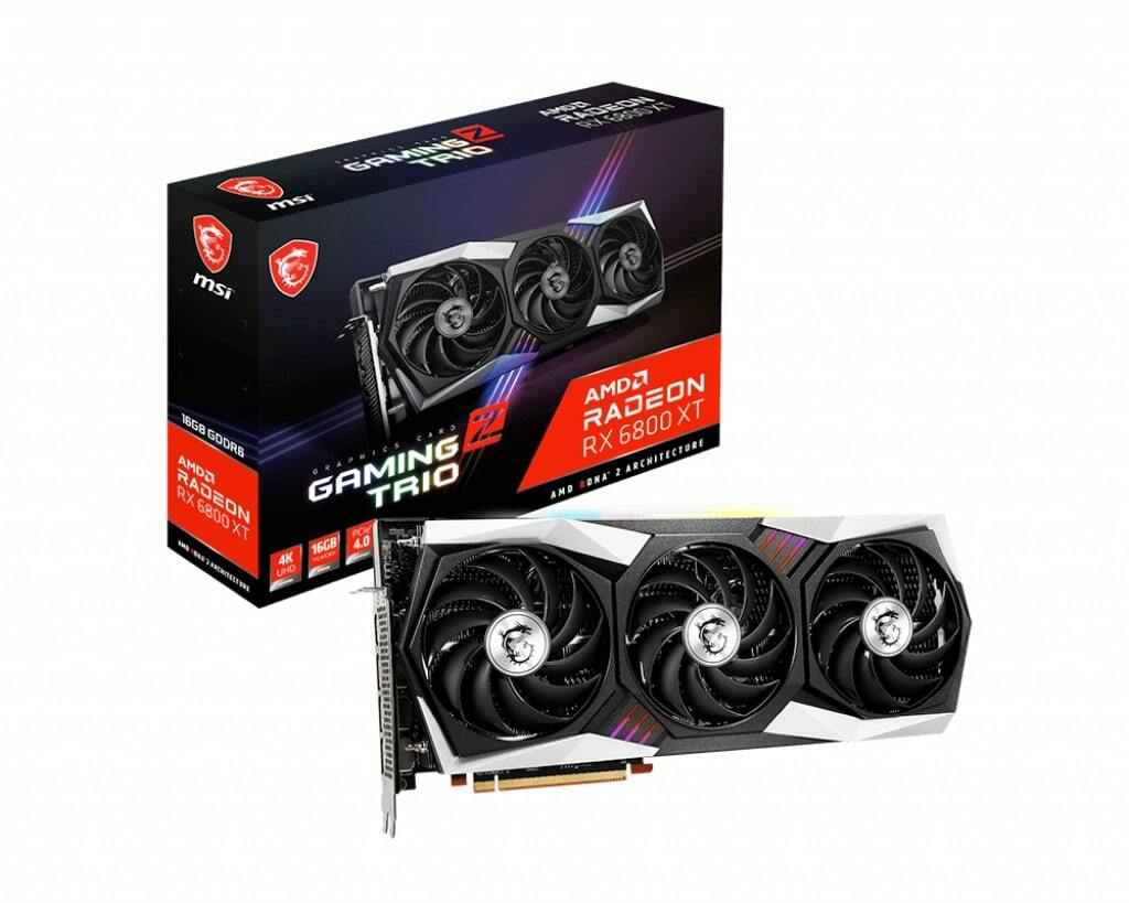 MSI 6800 XT GAMING Z TRIO 16Go 