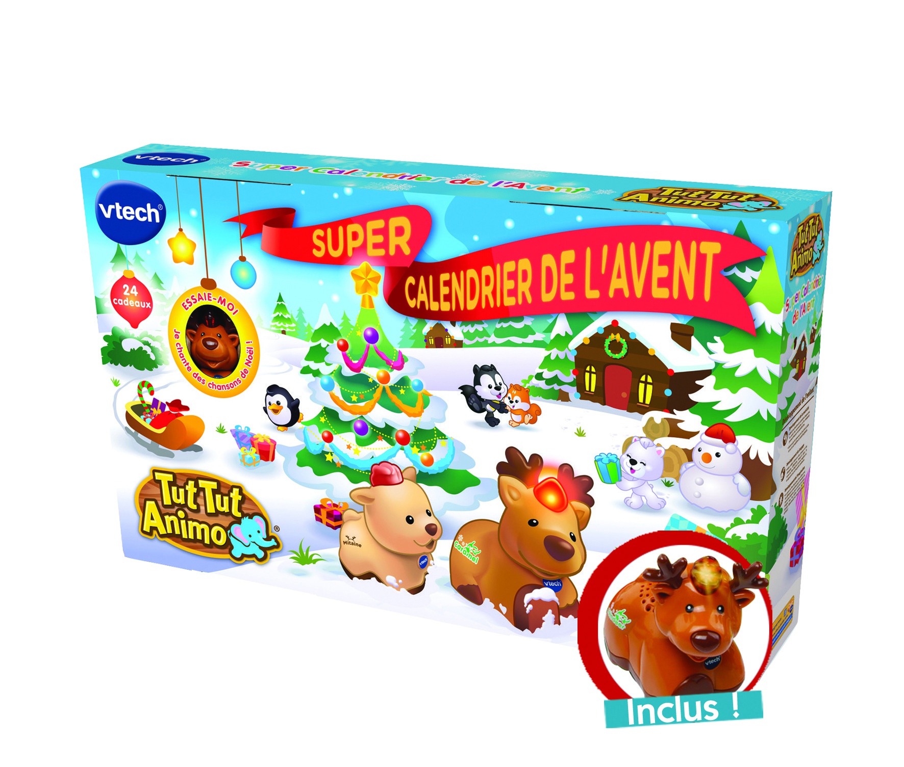 Super calendrier de l'avent