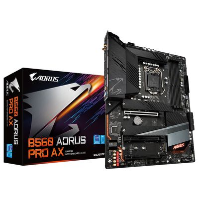 Gigabyte B560
AORUS PRO AX carte mere atx