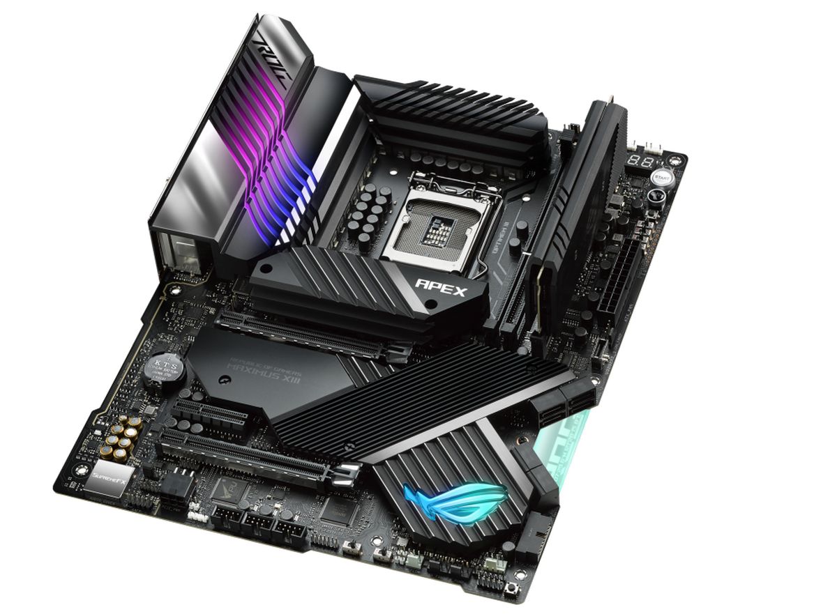 ROG MAXIMUS XIII APEX