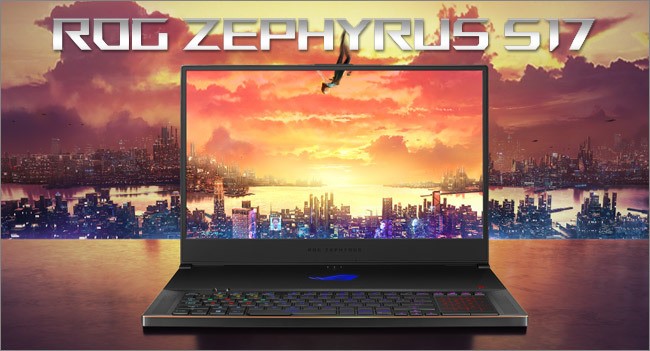 ASUS ROG Zephyrus S17