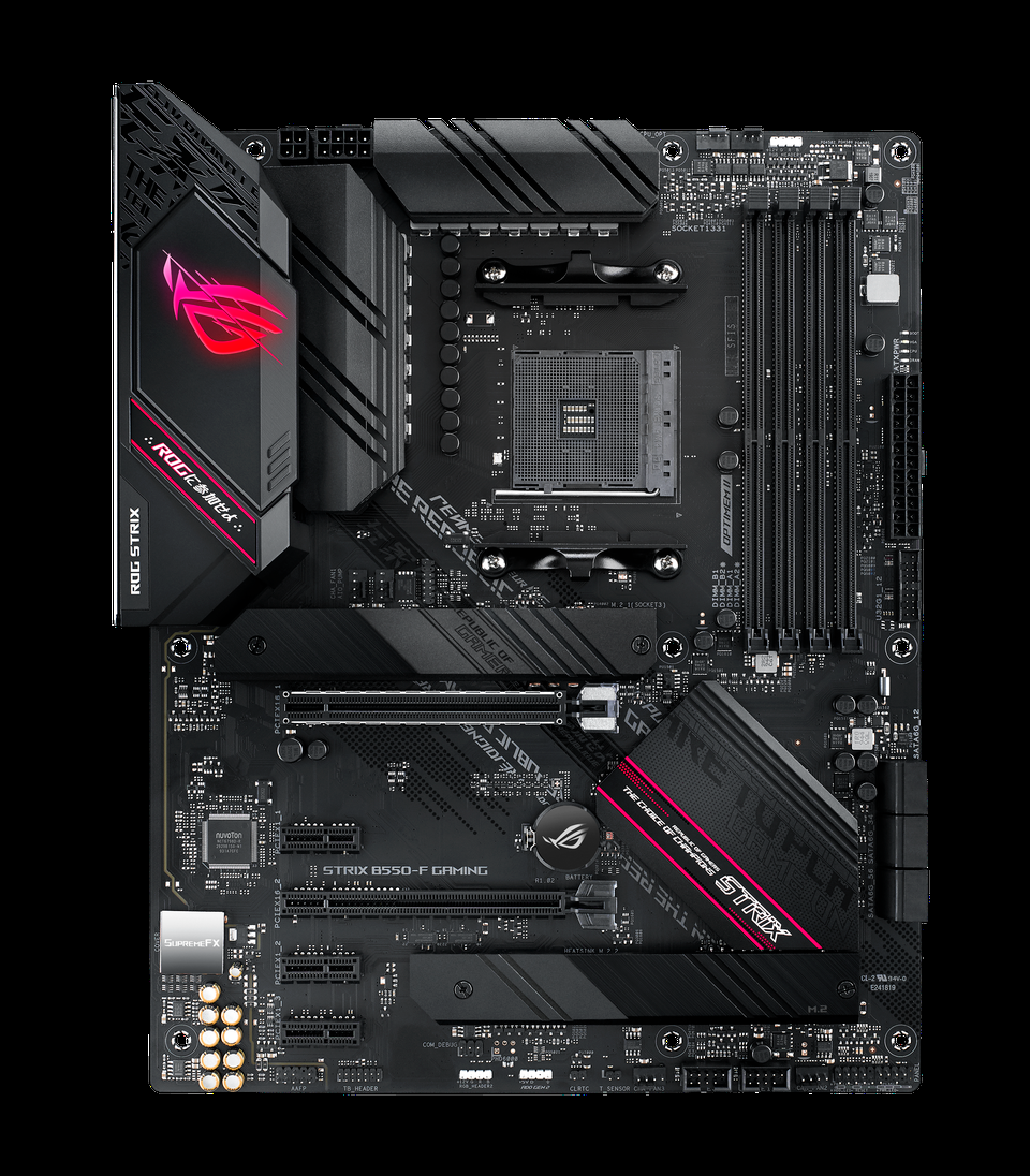 Carte mère AMD B550-F ROG Strix Gaming Wi-Fi Asus