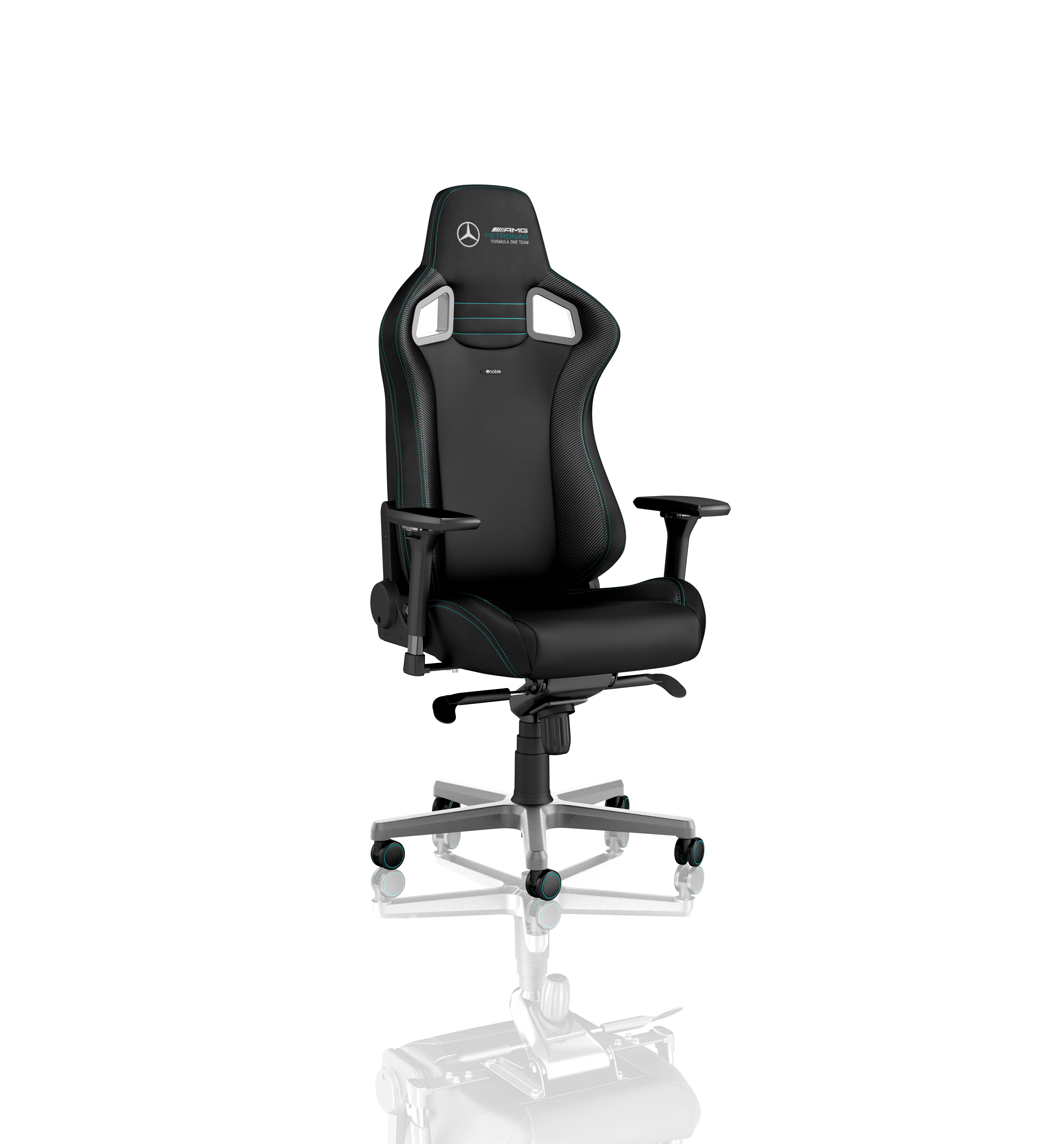 Chaise gaming Mercedes-AMG Petronas F1 Team Édition 2021 Noblechairs