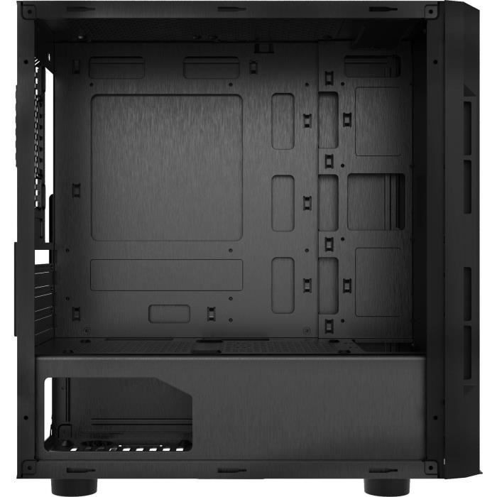 Nemesis - Micro-ATX - Noir - Avec fenêtre