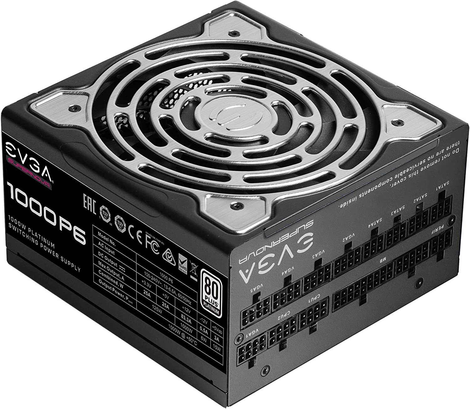 Alimentation-PC-EVGA-Supernova-1000-P6