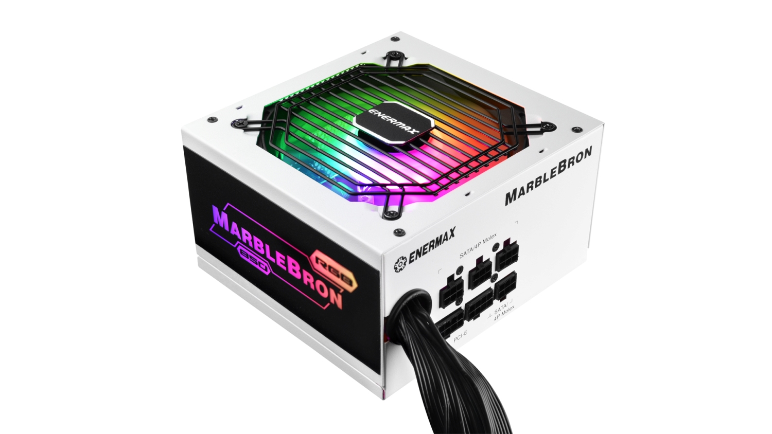 marblebron 850w blanc rgb 1 ventilateur