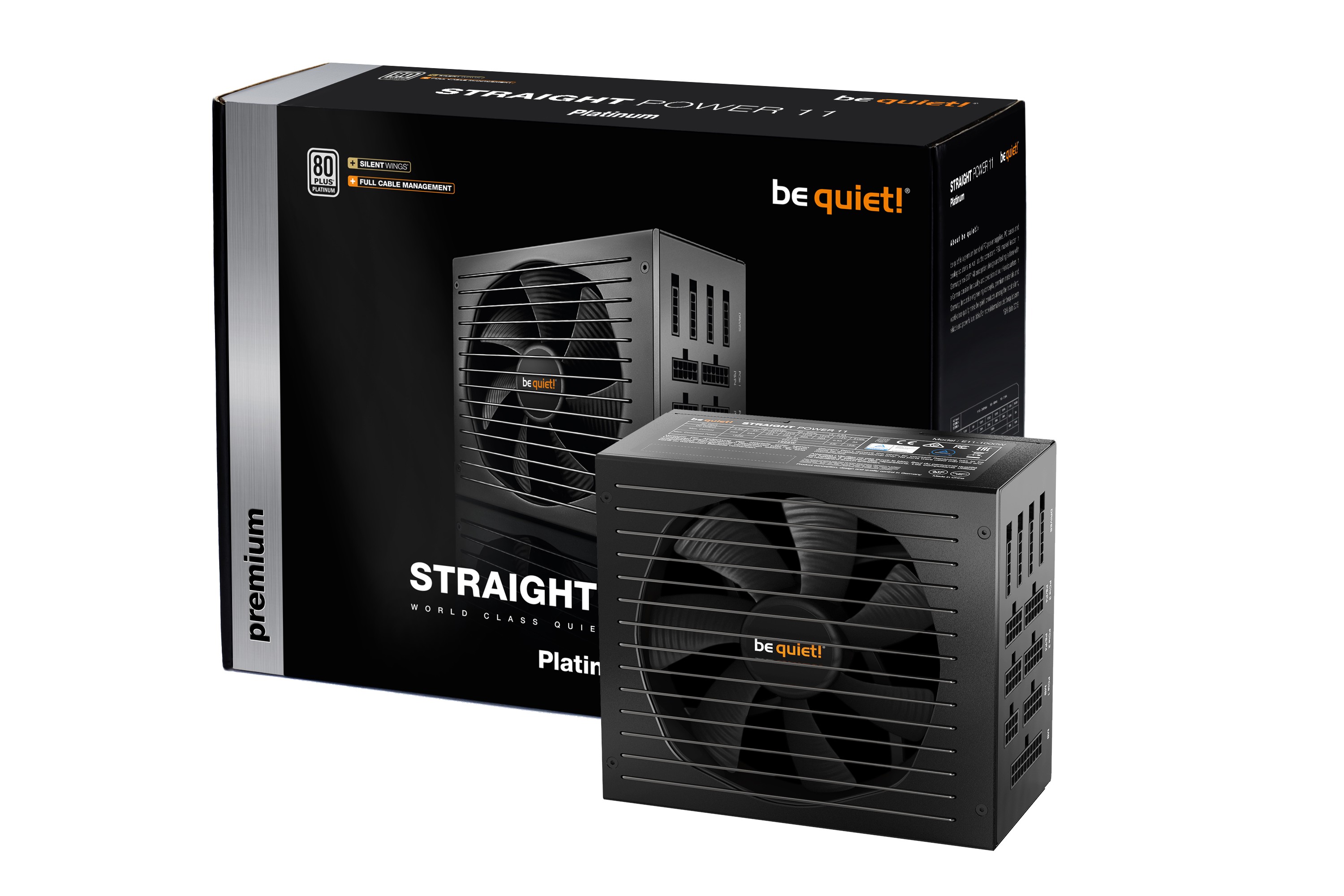 Straight Power 11 850W - 80+ Platinum