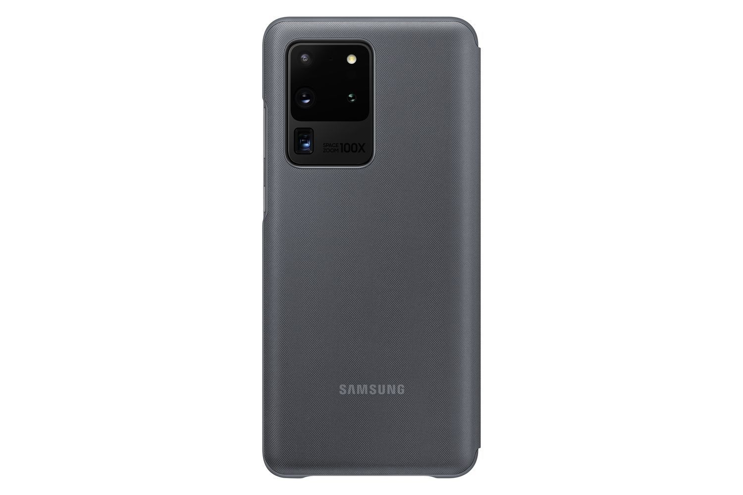 LED View cover pour Galaxy S20 ULTRA Gris