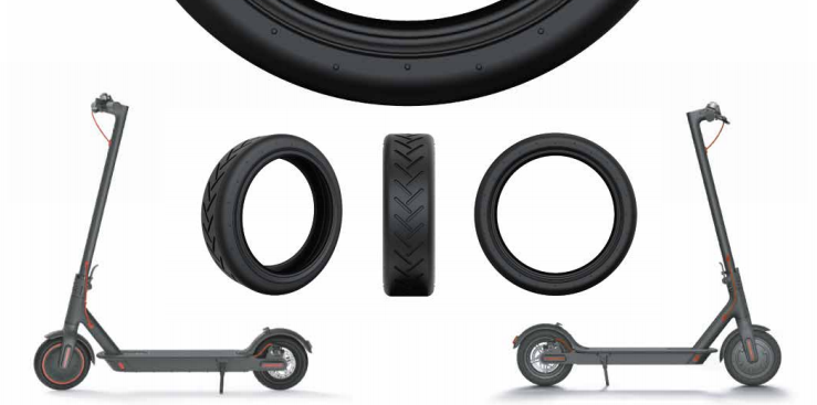 SCOOTER TIRE X2