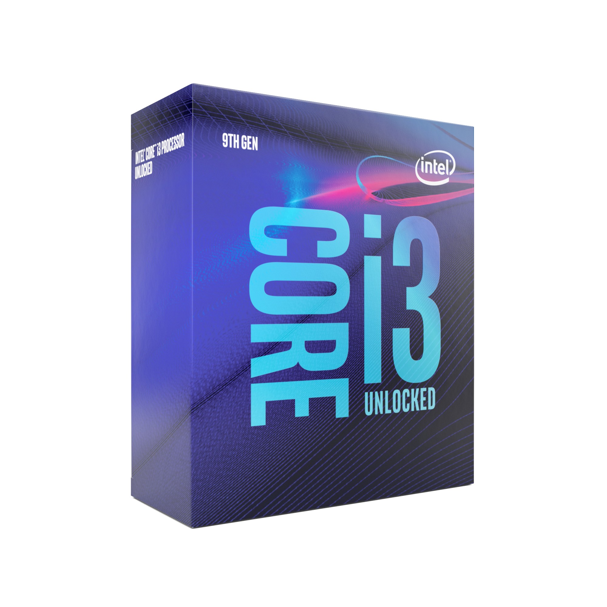 Processeur Core i3 9100F Intel