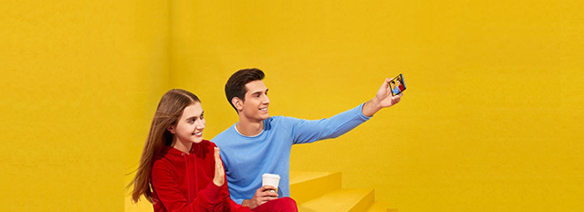 selfie sans les mains sur votre huawei