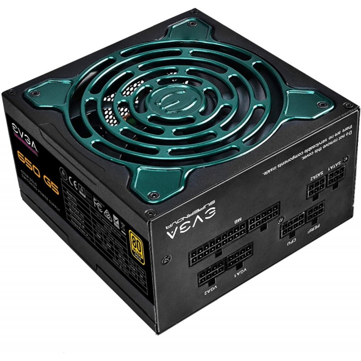 evga supernova 650 G5 650w noir