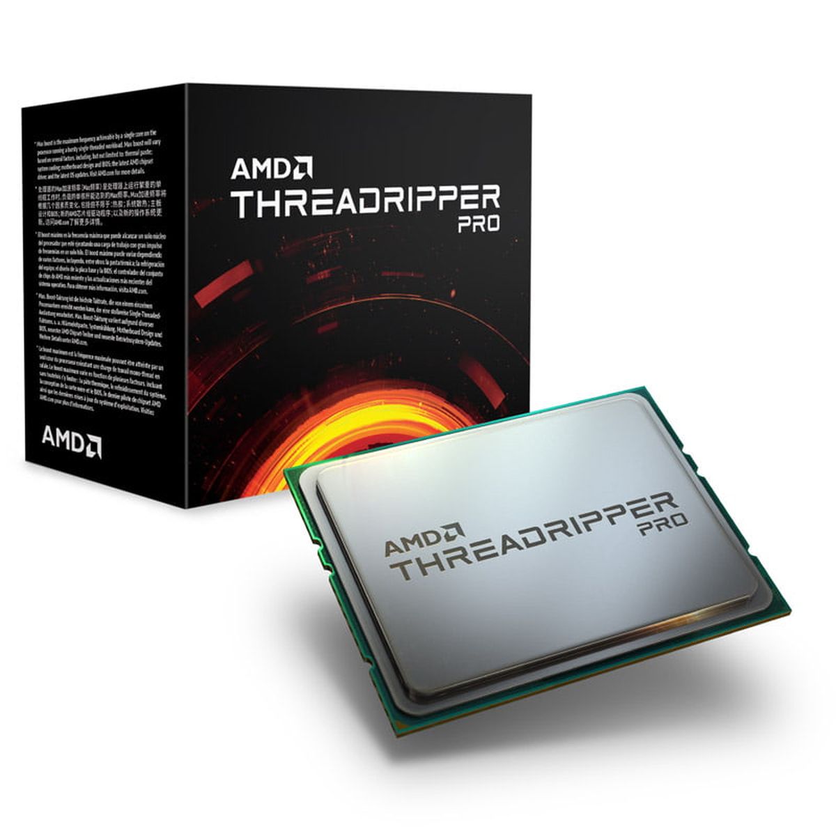 Processeur Ryzen THREADRIPPER PRO 5965WX - 3,8/4,5 GHz